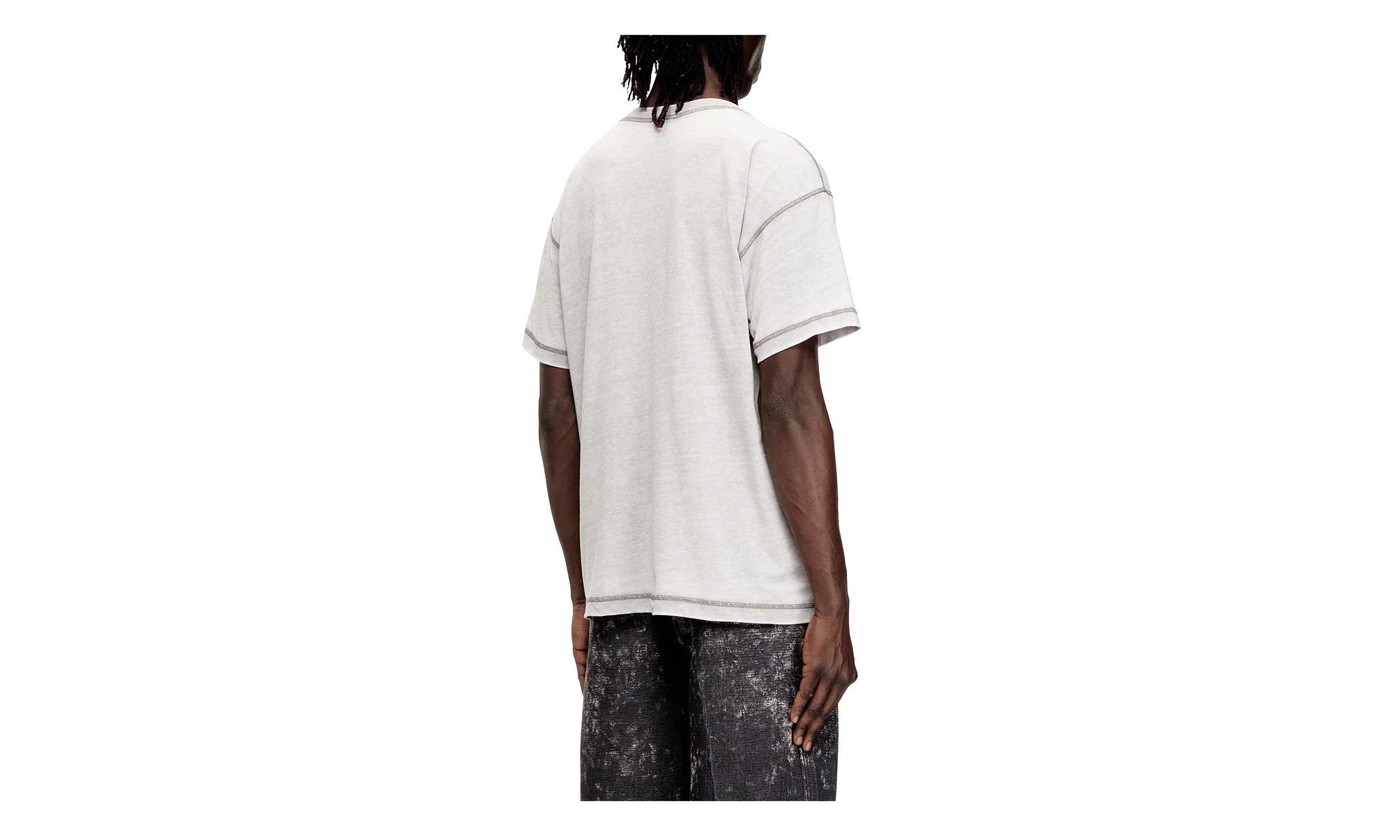 Studded Surfer T-Shirt "Grey" A204250PLBQ97DA