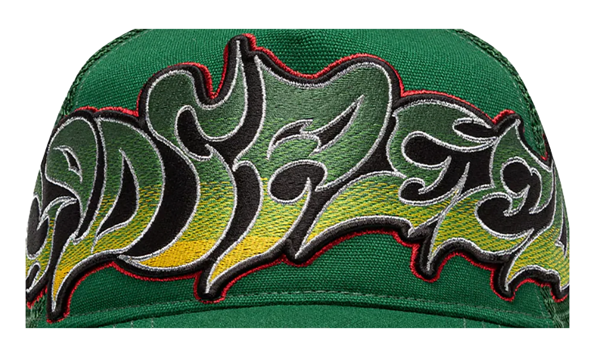 Neo Trucker Hat "Green / Yellow" GS017