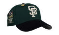 59FIFTY San Francisco Giants 2007 All Star Game Fitted Hat "Green / Navy Corduroy" NE433