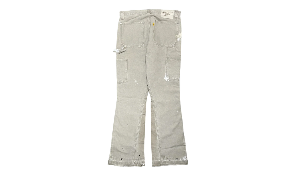 LA Flare Carpenter Jeans "Cement" GD126