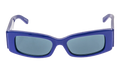 Square Sunglasses "Blue" 889652443973