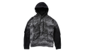 Gathered Thorn Window Hoodie "Black / Grey" CU6OFEQL
