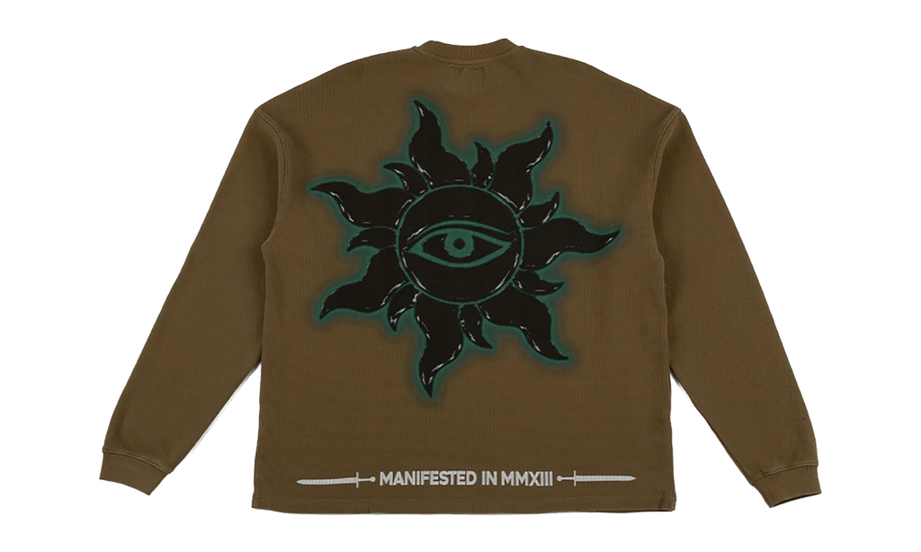 Squadron Thermal Sweatshirt "Olive" GS112