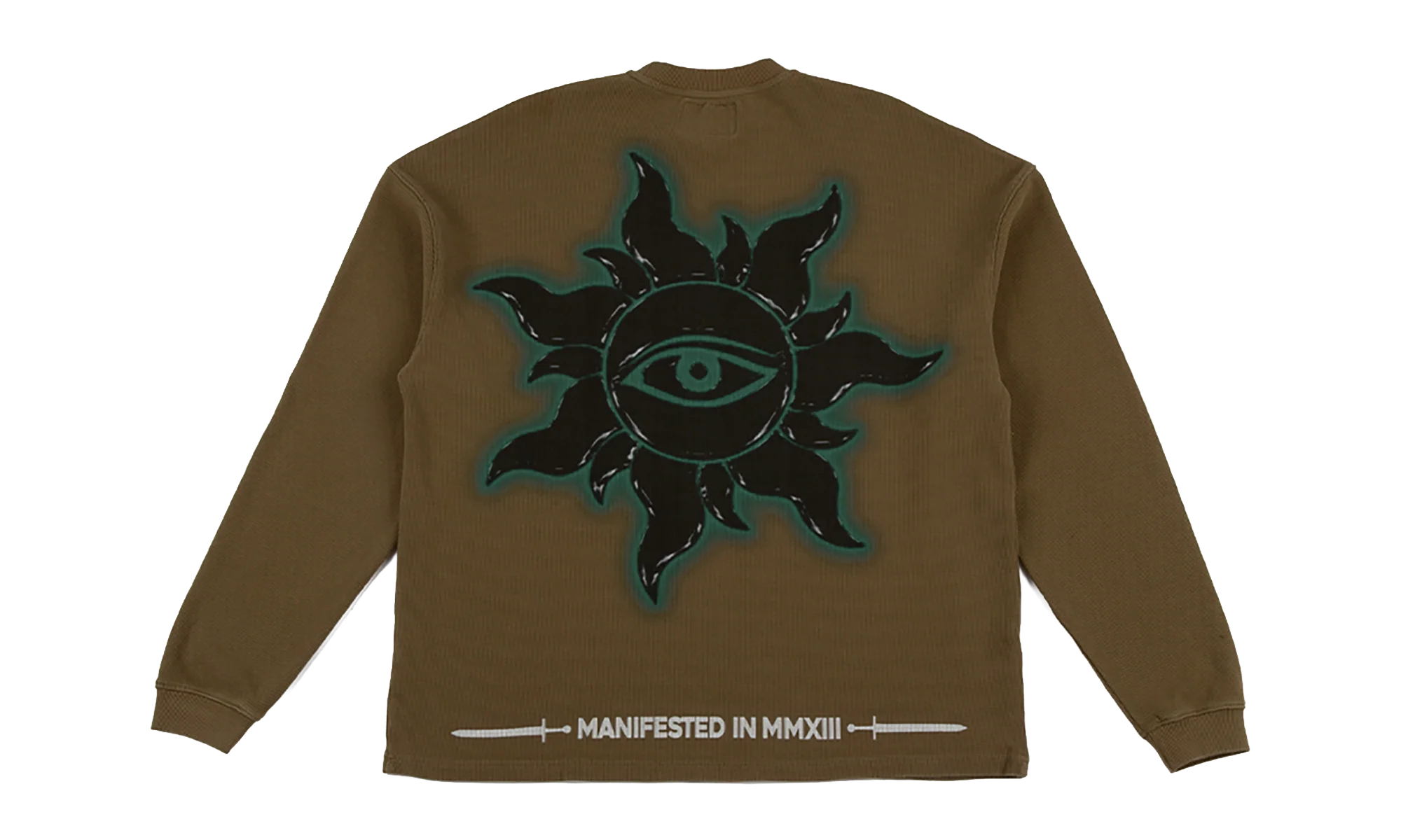 Squadron Thermal Sweatshirt "Olive" GS112