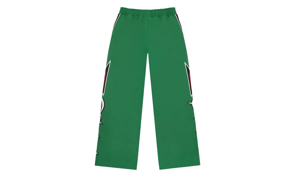 New Age Track Pants "Green / Red" GS067
