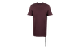 Level Short Sleeve Tee Shirt "Burgundy" DU21S2250 RN 36