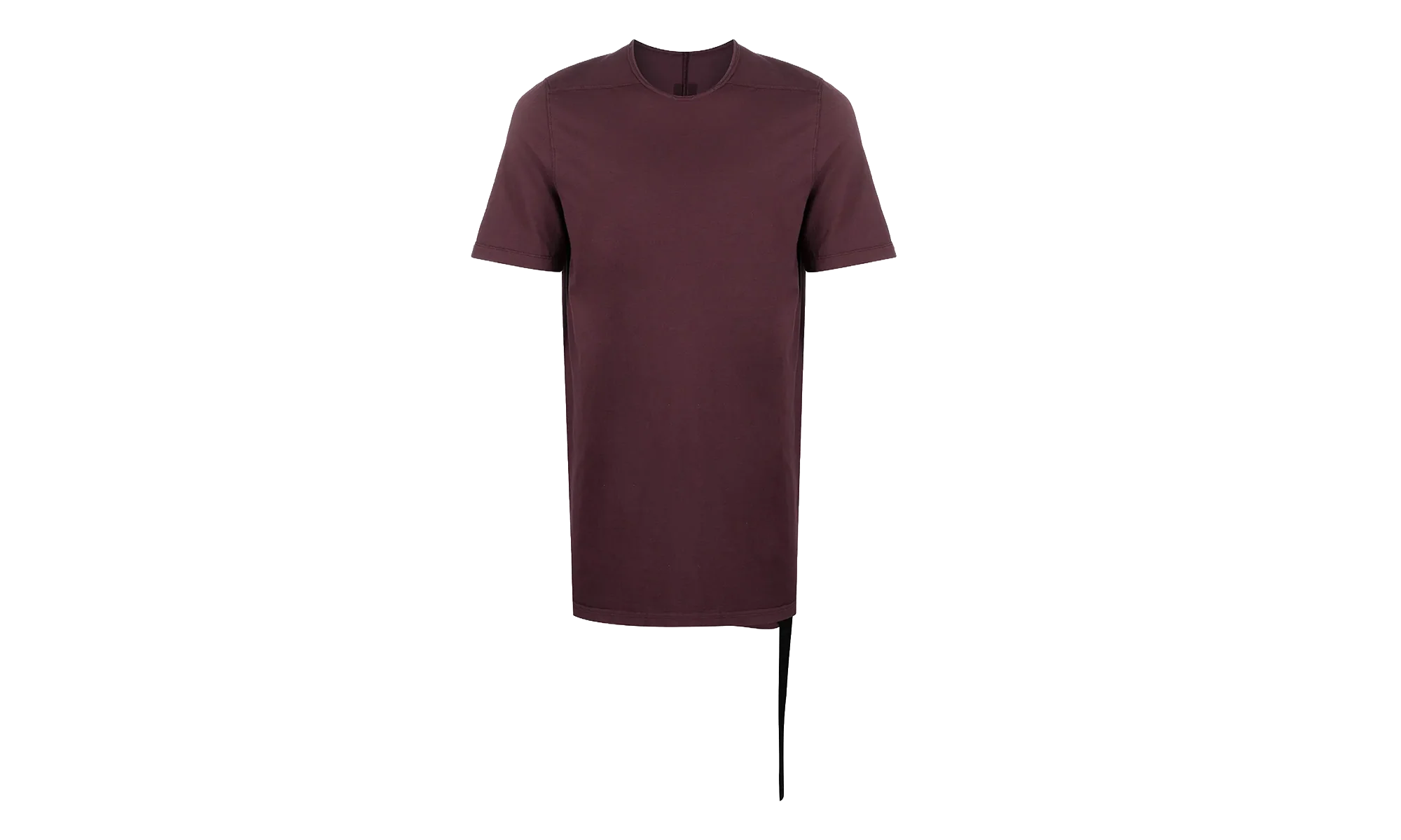 Level Short Sleeve Tee Shirt "Burgundy" DU21S2250 RN 36