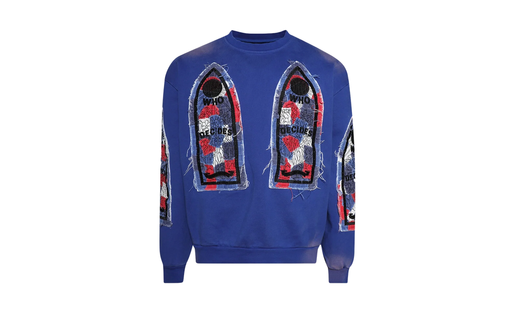 Glory Fabricated Pullover "Indigo" 1110170010FW24