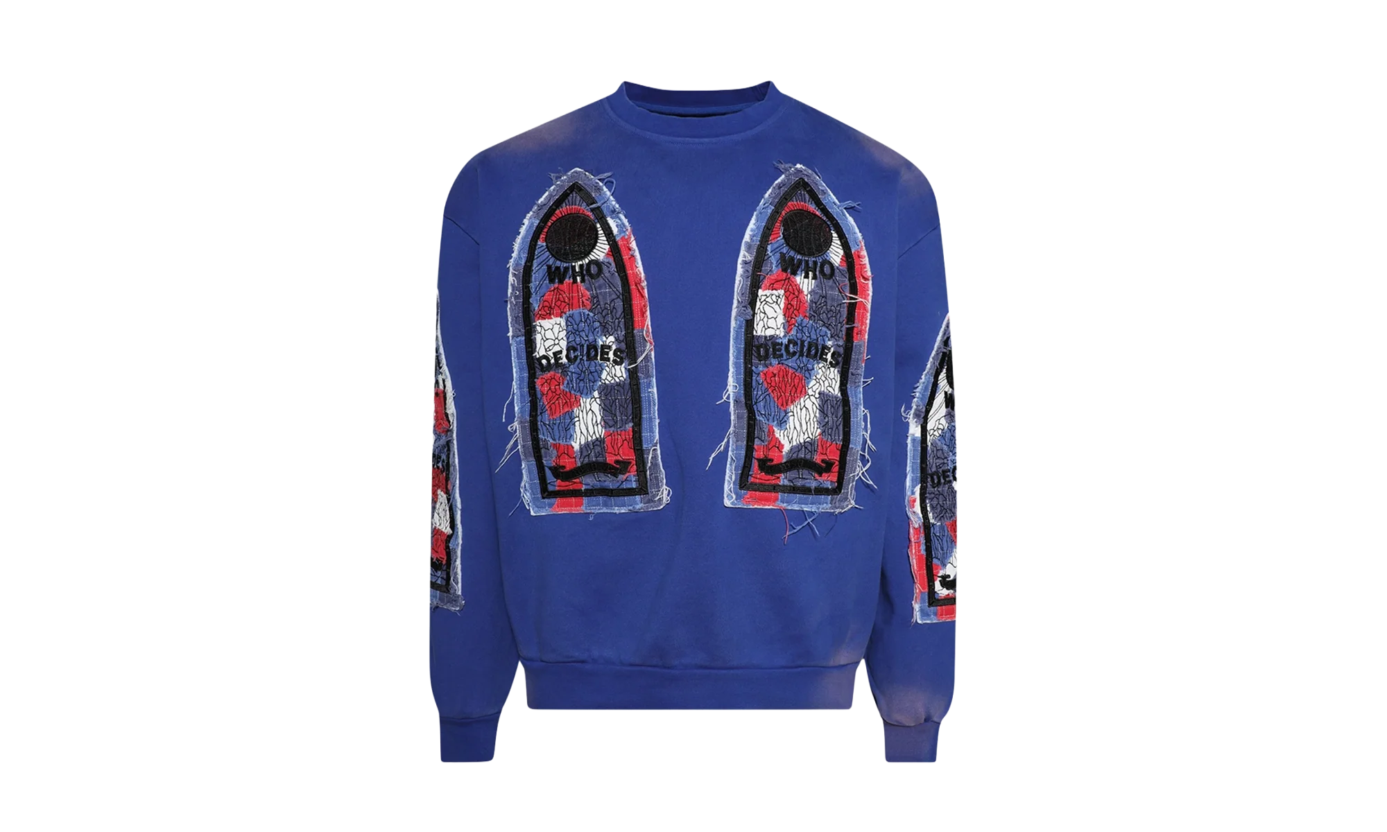 Glory Fabricated Pullover "Indigo" 1110170010FW24