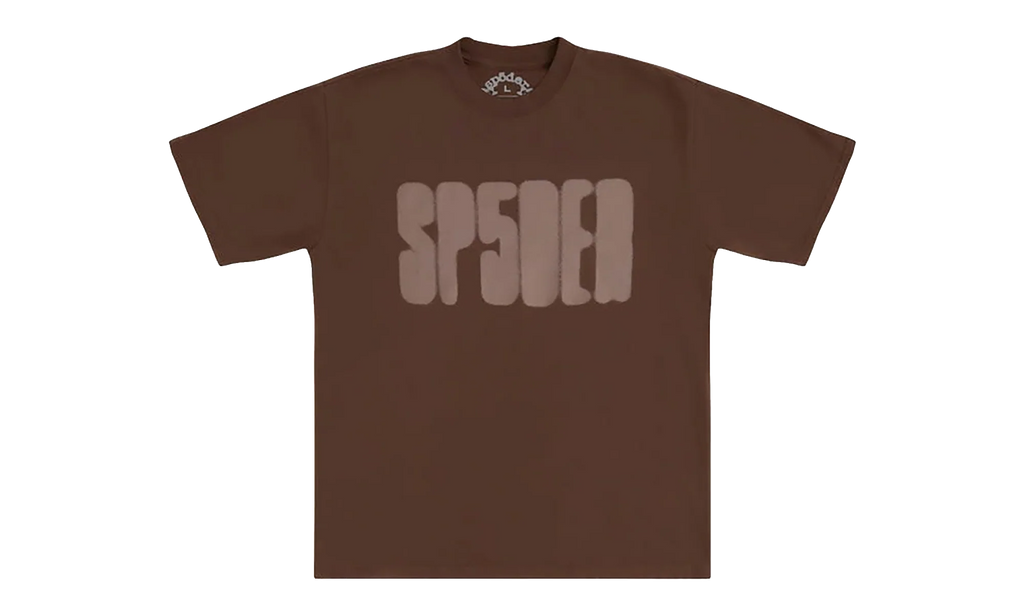 Focused Logo Tee "Brown" SP5der268
