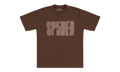 Focused Logo Tee "Brown" SP5der268