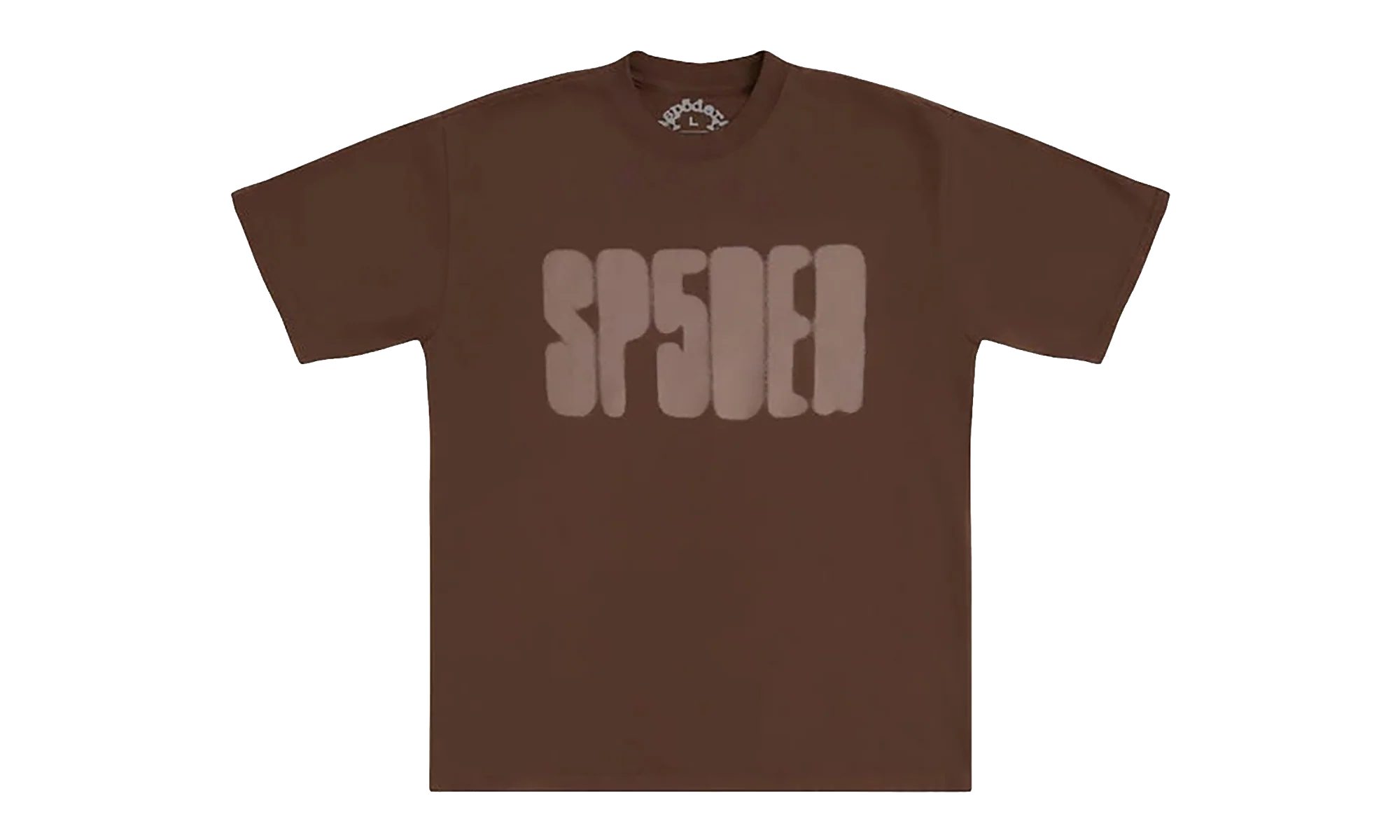 Focused Logo Tee "Brown" SP5der268