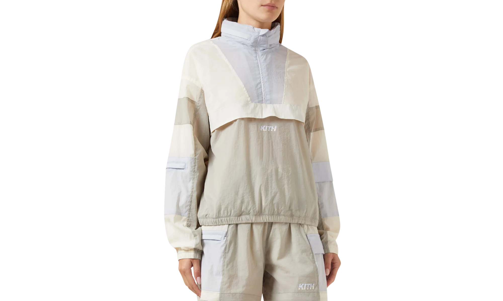 Mila 1/2 Zip Jacket WMNS "Multi" KITH07