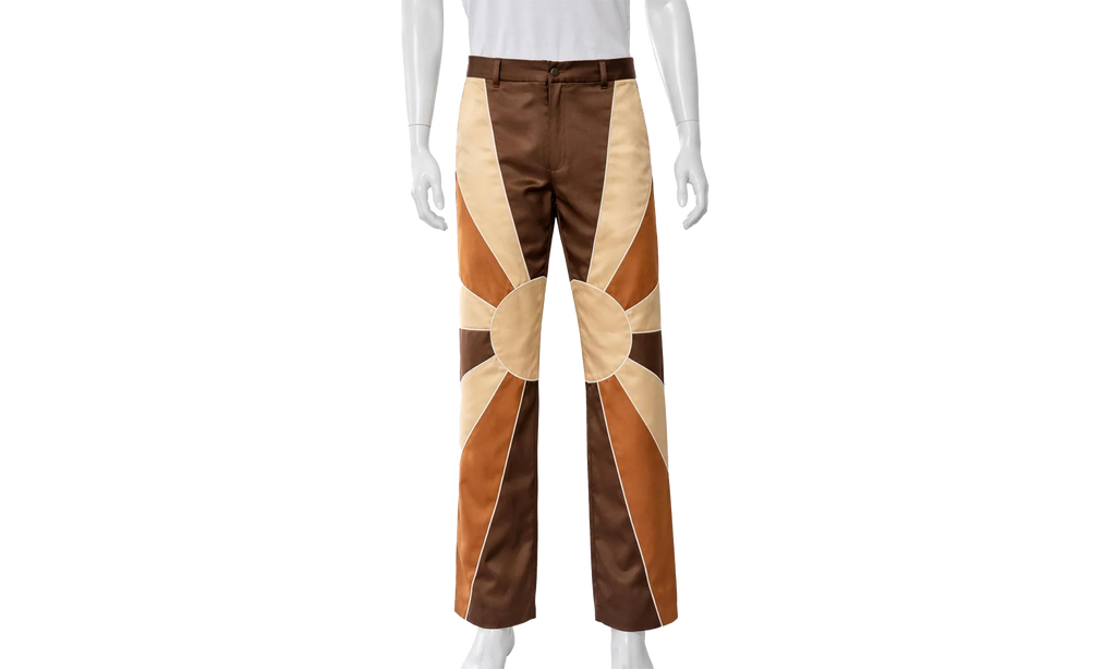Silk Sunshine Pants "Brown" AW22 2 6002 F0065