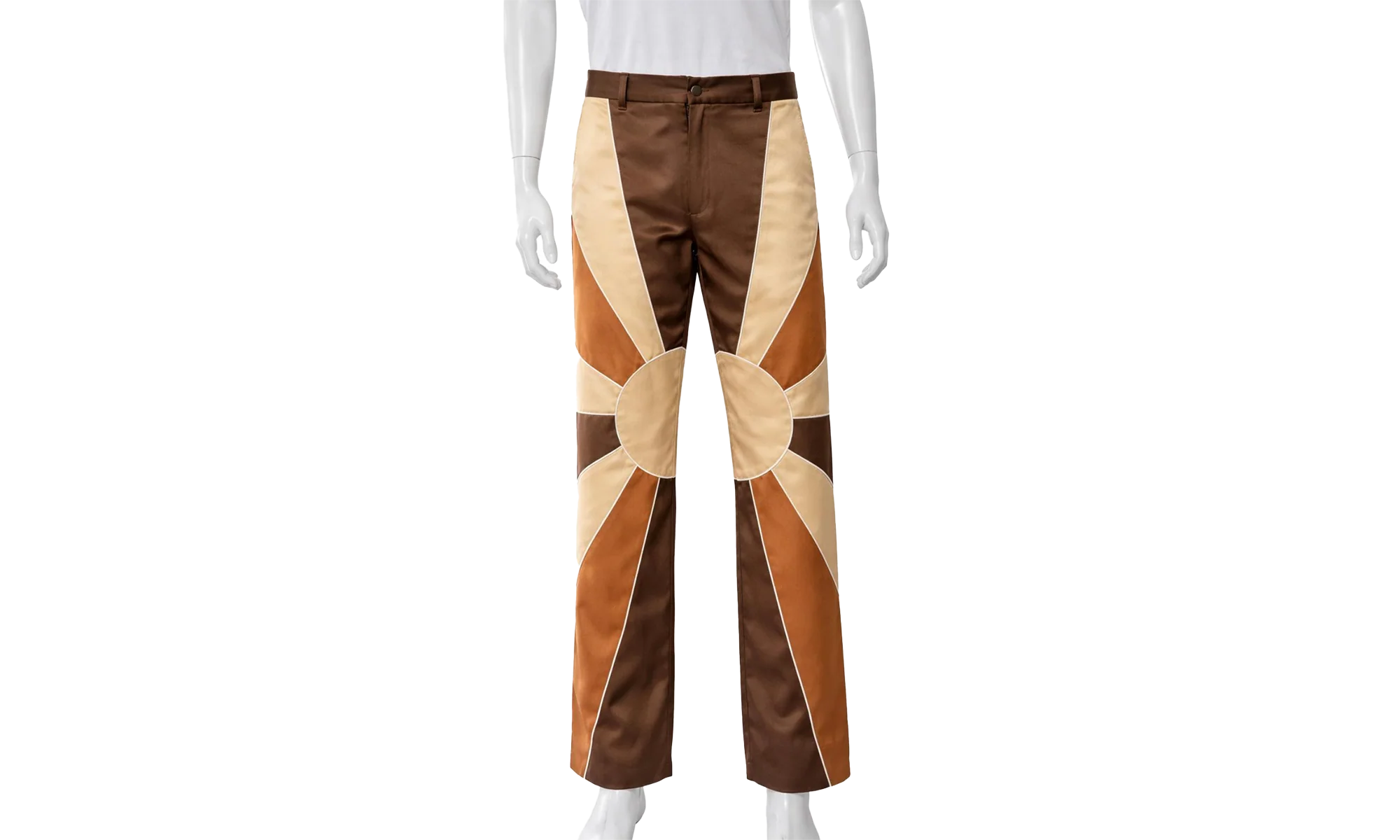 Silk Sunshine Pants "Brown" AW22 2 6002 F0065