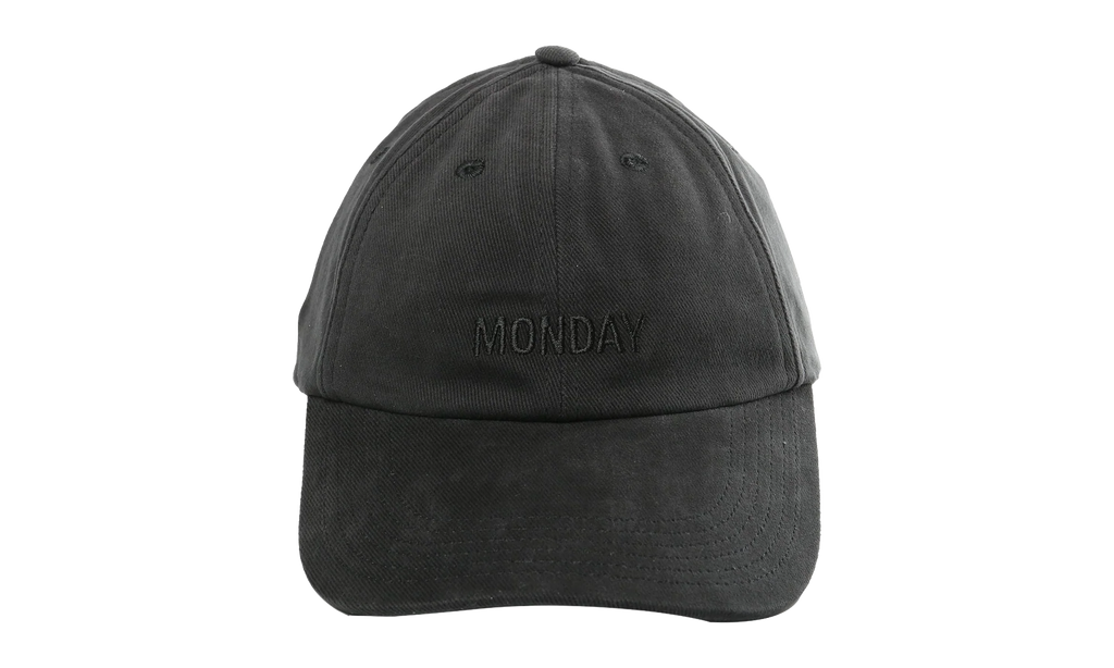 Monday Pristine Cap "Black" UE76CA325B BLAC