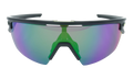 Sphaera Sunglasses "Matte Black Ink / PRIZM Road Jade" OO9403 08