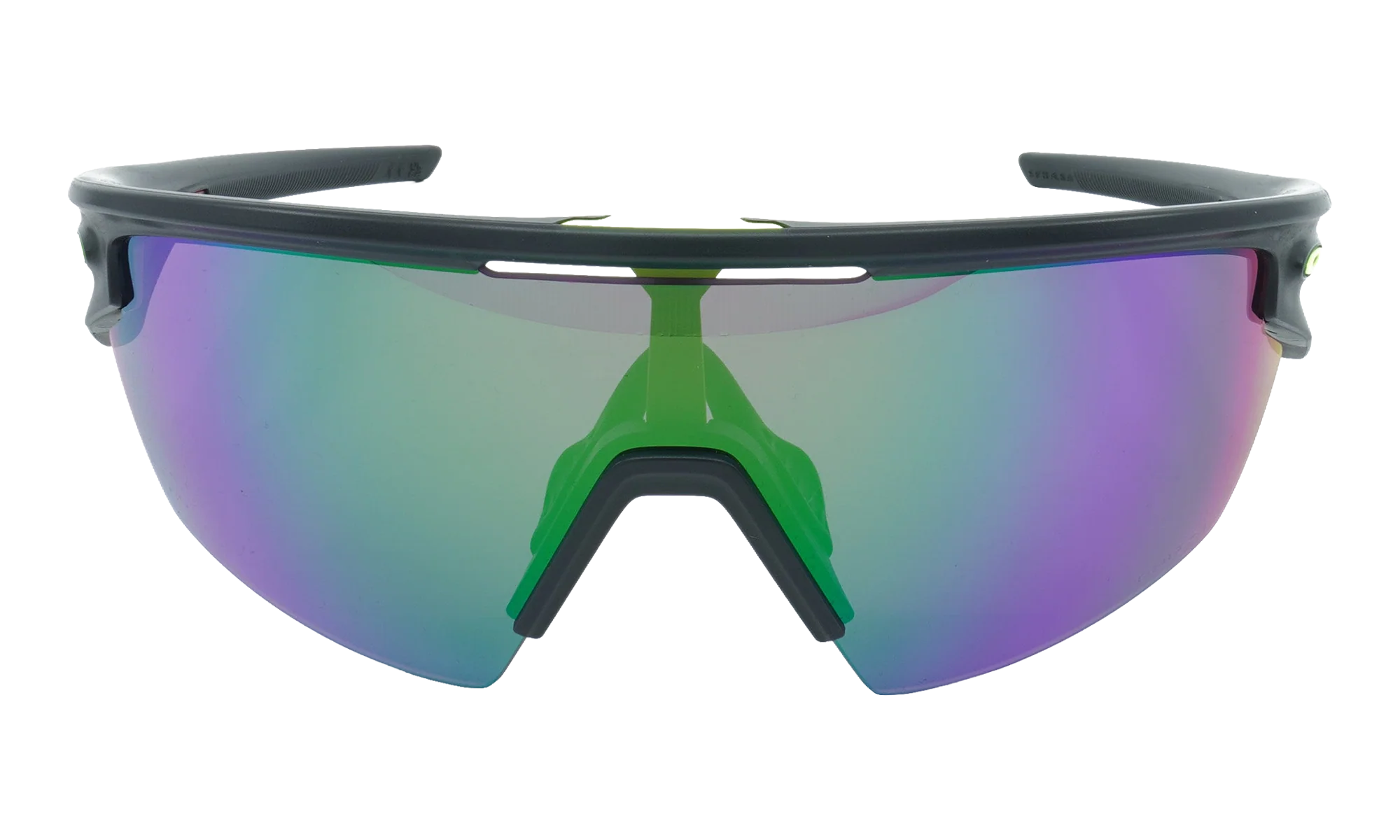 Sphaera Sunglasses "Matte Black Ink / PRIZM Road Jade" OO9403 08