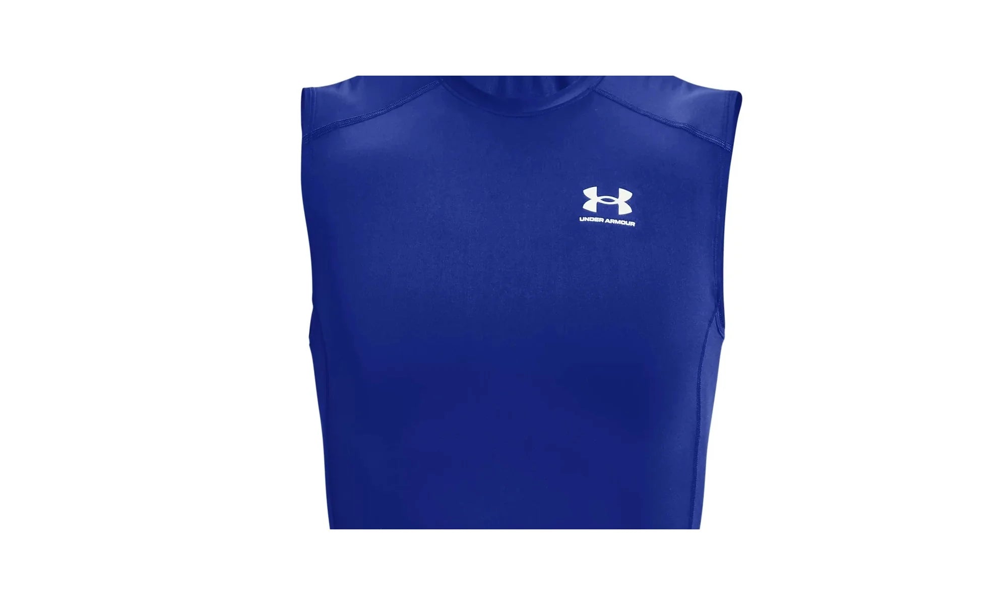 HeatGear Compression Sleeveless "Royal / White" 1361522 400