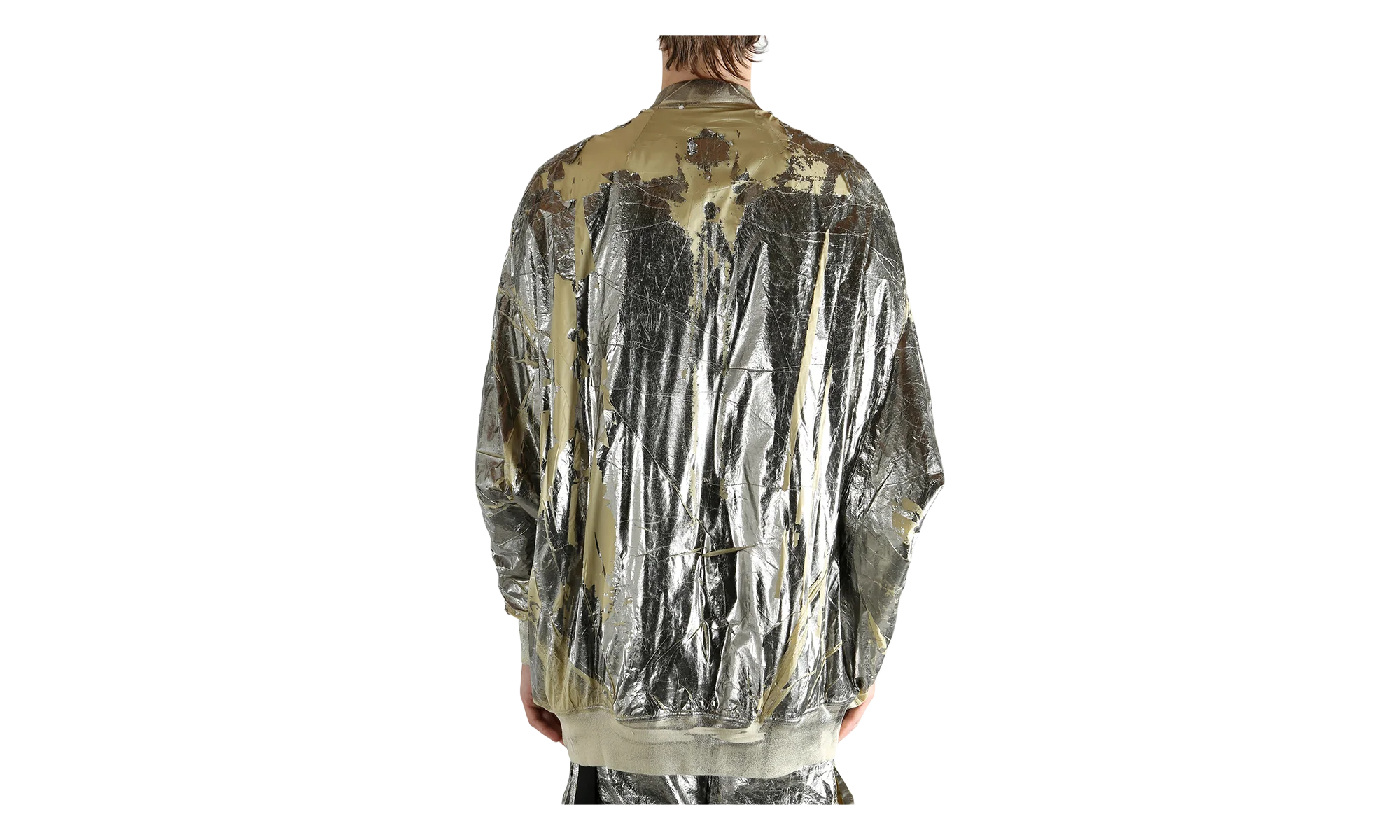 Bomber Imbottito Jumbo Peter Flight Jacket "Palladium" DU02E7787 NPF 128