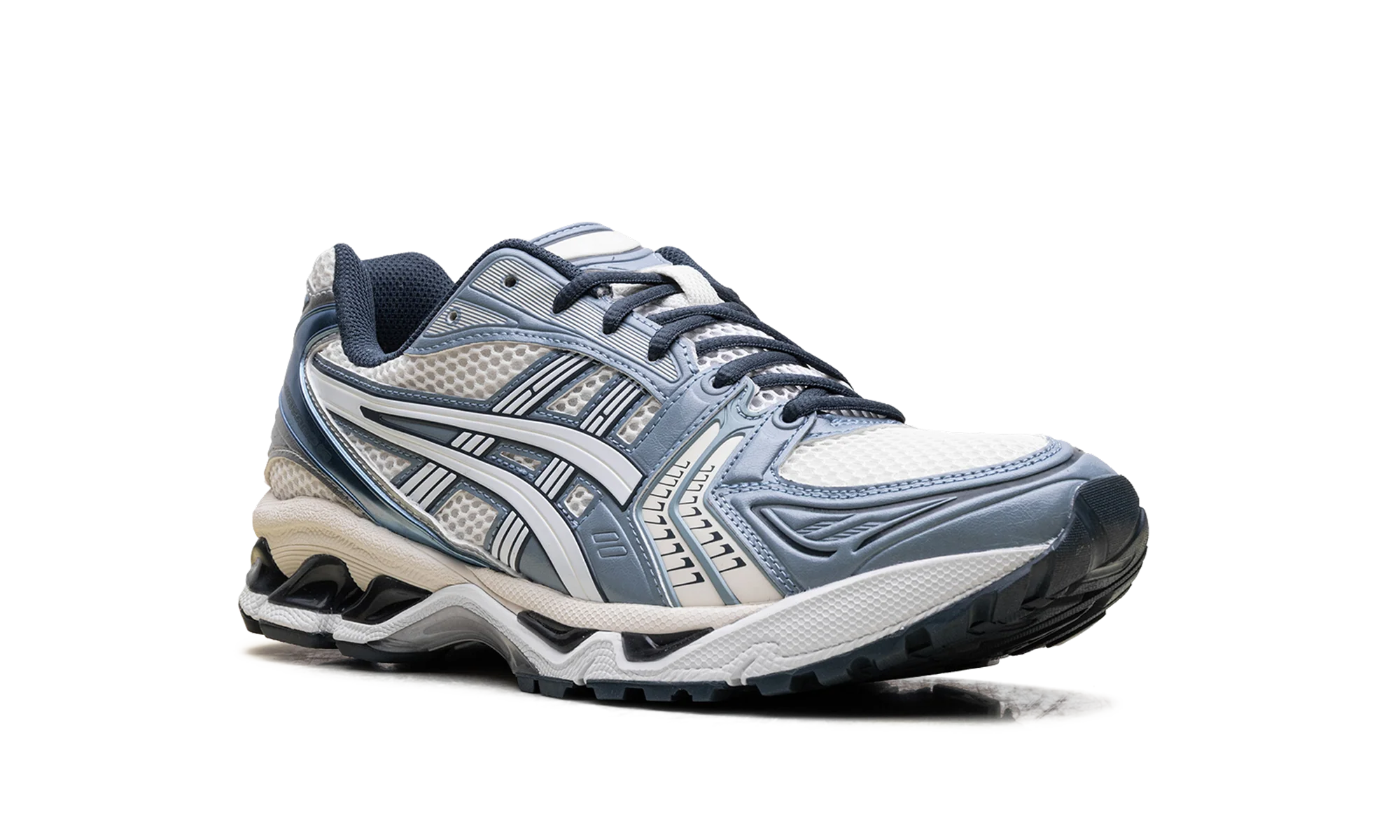 ASICS GEL-Kayano 14 "Cream / Raw Indigo" 1203A537 116