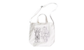 Uniqlo Warhol 2Way Tote Bag "White" KAWS202494
