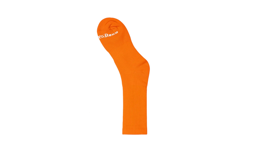 New Age Logo Socks "Orange" FO9Z9X8U