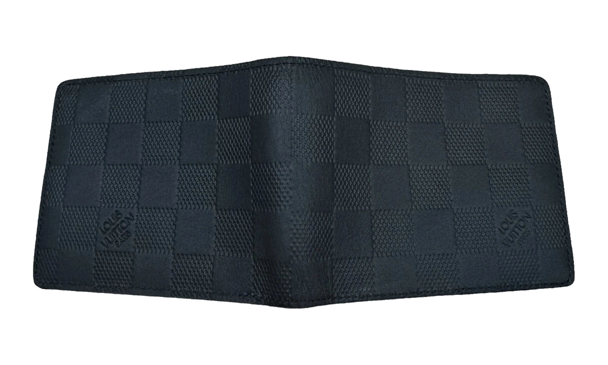 Multiple Wallet Damier Infini Leather "Black" N63124