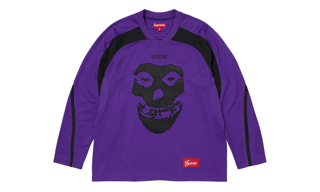 The Misfits® Hockey Jersey "SS26 - Purple" SU27402