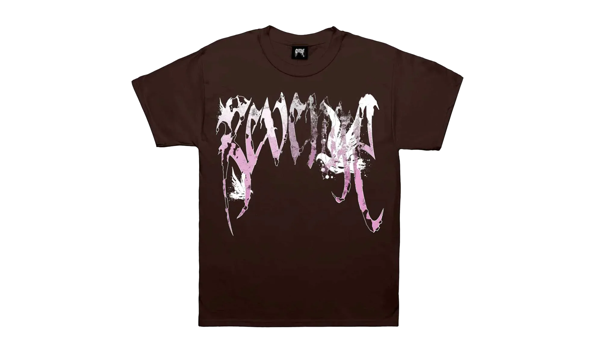Graffiti Dove T-Shirt "Brown / Pink" Y1Q5KV9W