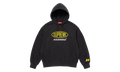 Performance Zip Up Hoodie "SS26 - Black" SU27266