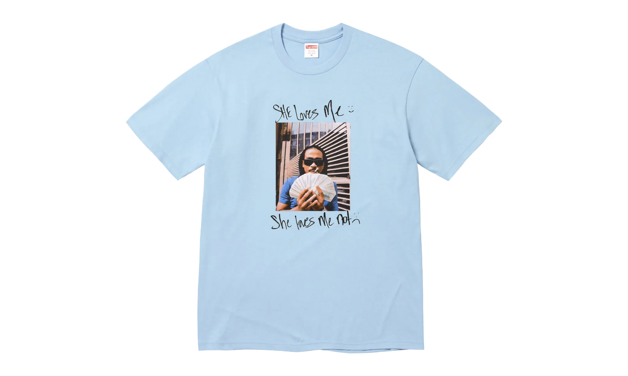 Max B Tee "SS25 - Powder Blue" SU25284