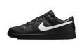 Dunk Low "Black White Swoosh" IO7606 010