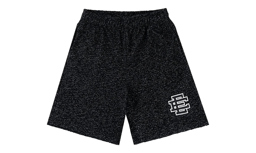 EMANUEL EE BOUCLE SHORT COTTON "Black/Black" EE755