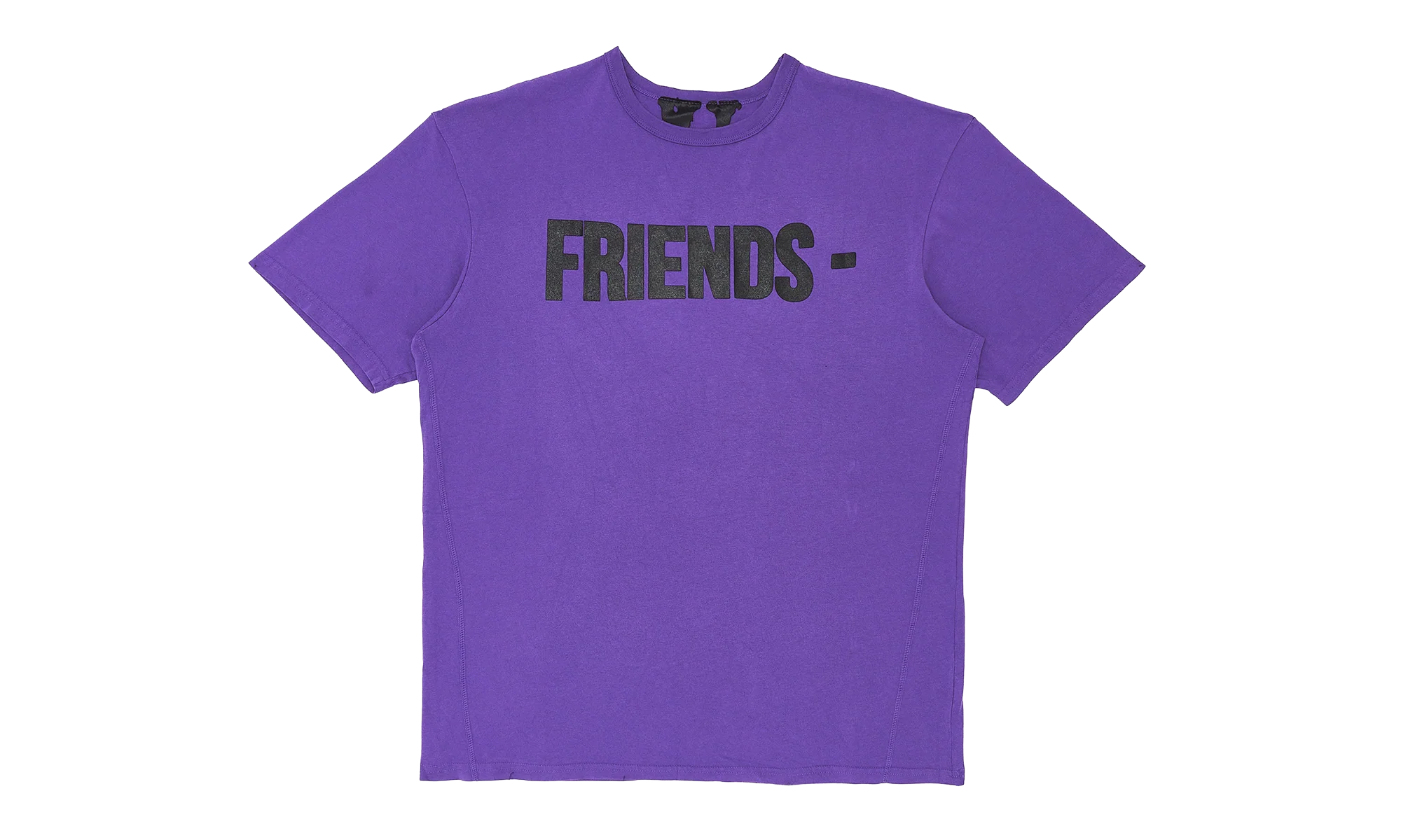 Friends Logo Short Sleeve Tee "Purple / Black" VL0026