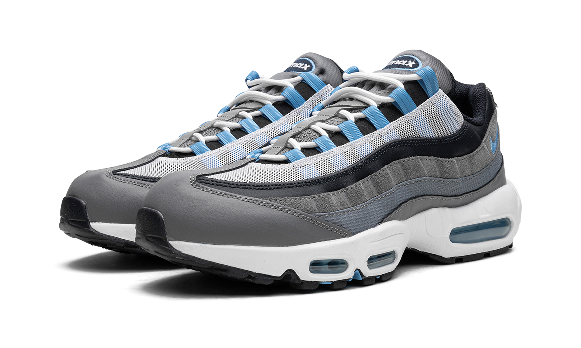Air Max 95 "Cool Grey / University Blue" DM0011 003