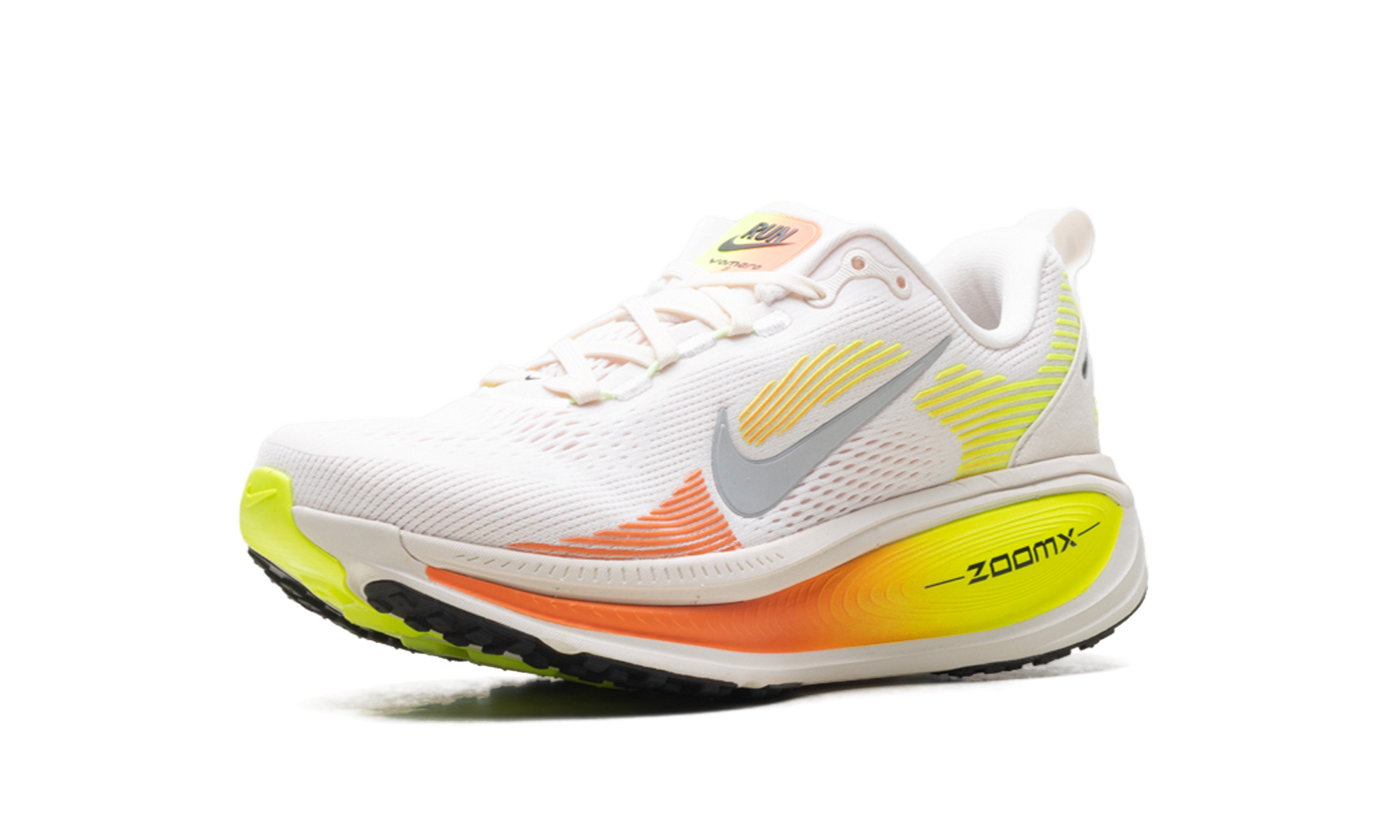 Vomero 18 WMNS"Phantom Light Wild Mango Volt" HM6804 002