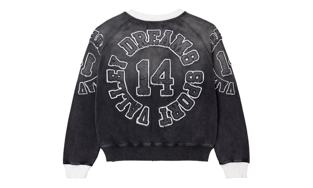 Insignia Crewneck "Black" VALE 11 007 VFICB BK
