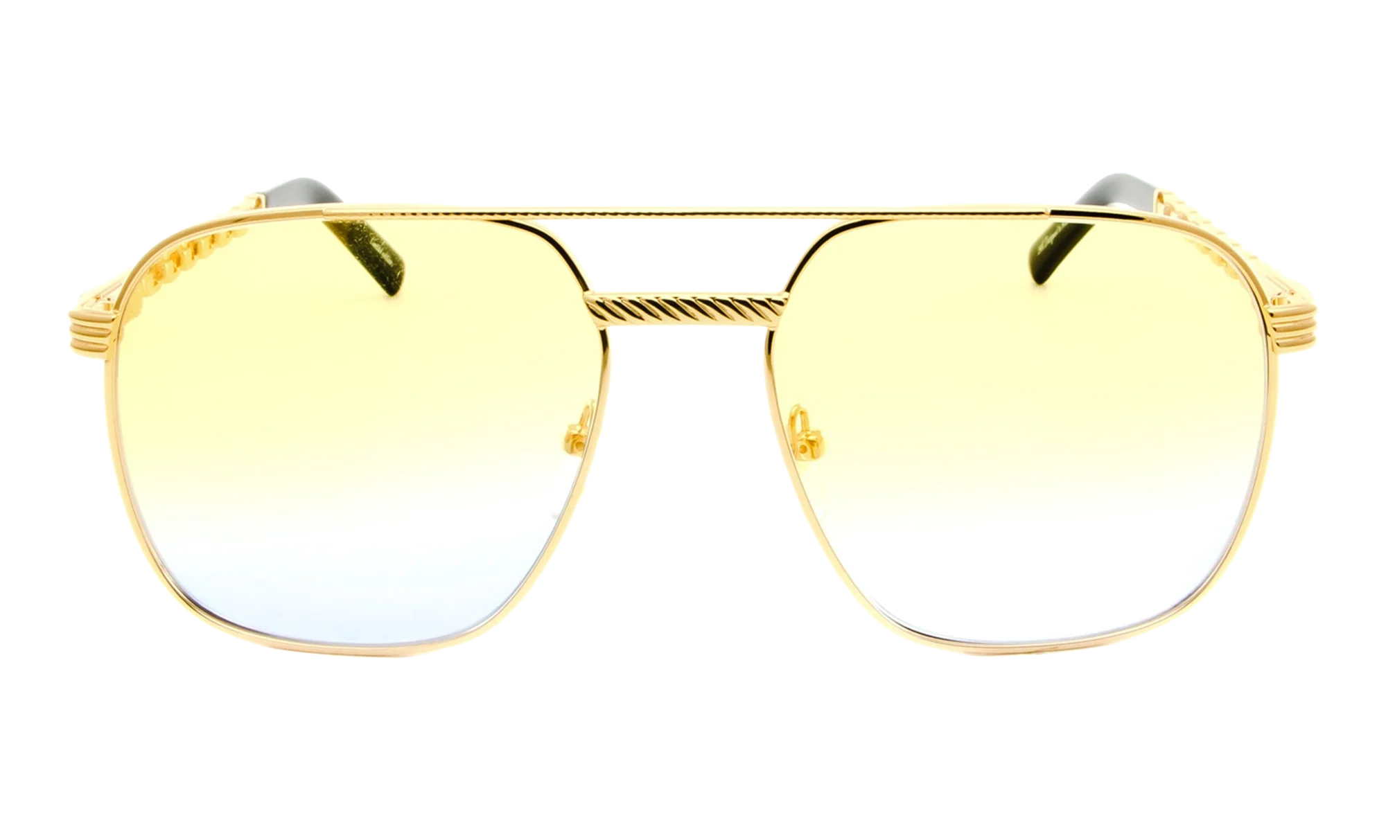 Narcos Equestrian Edition 24KT "Yellow Gold / Yellow / Blue Gradient Flash Gold" EQNR2 0005 20B5