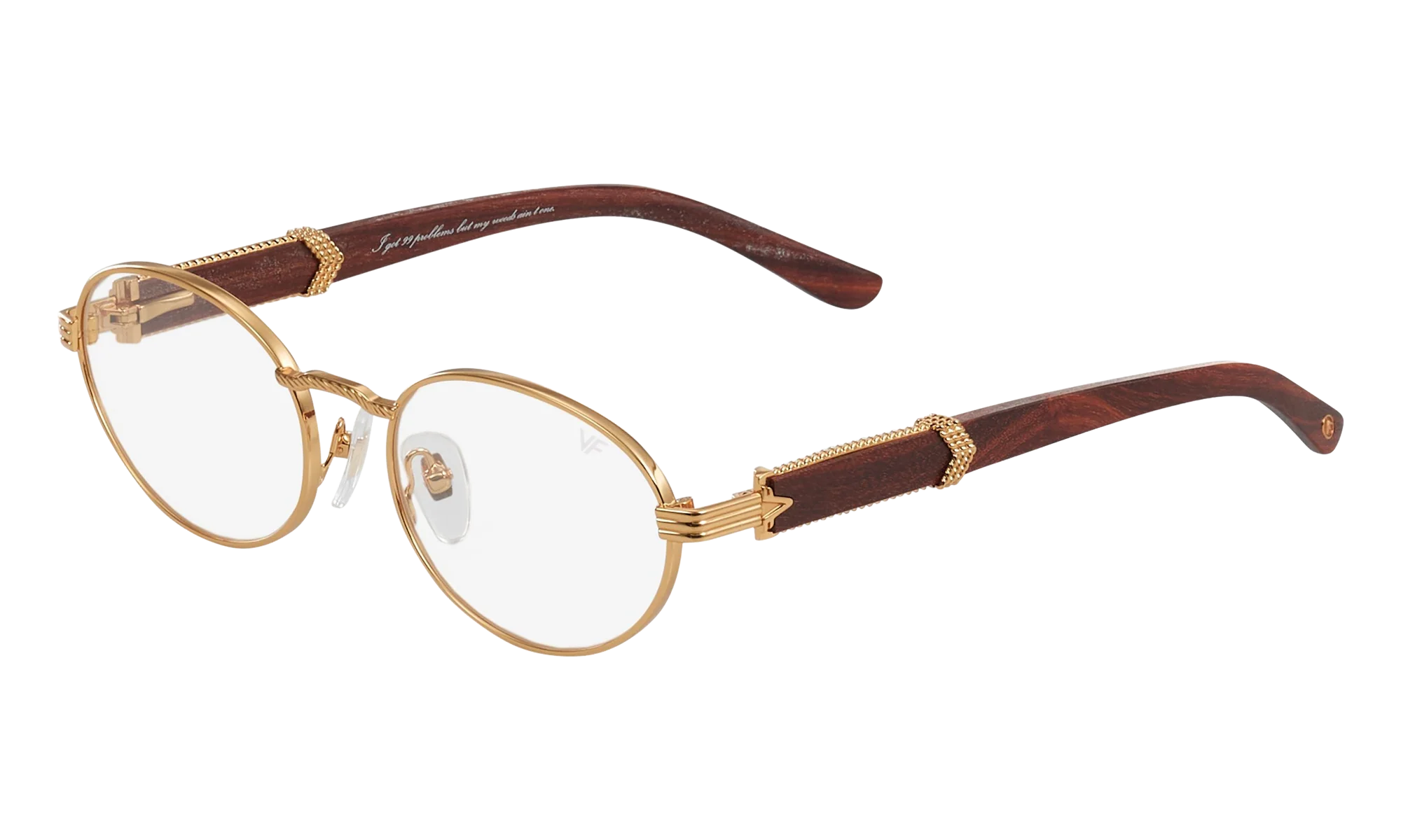 Pac Atelier Mirage Woods "Yellow Gold / Clear" WDPC2 0007 23A2