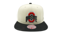 NCAA Vintage Jockey Snapback Cap "Ohio State Buckeyes - Cream" HHSS1209 OSTYYPPPCREA