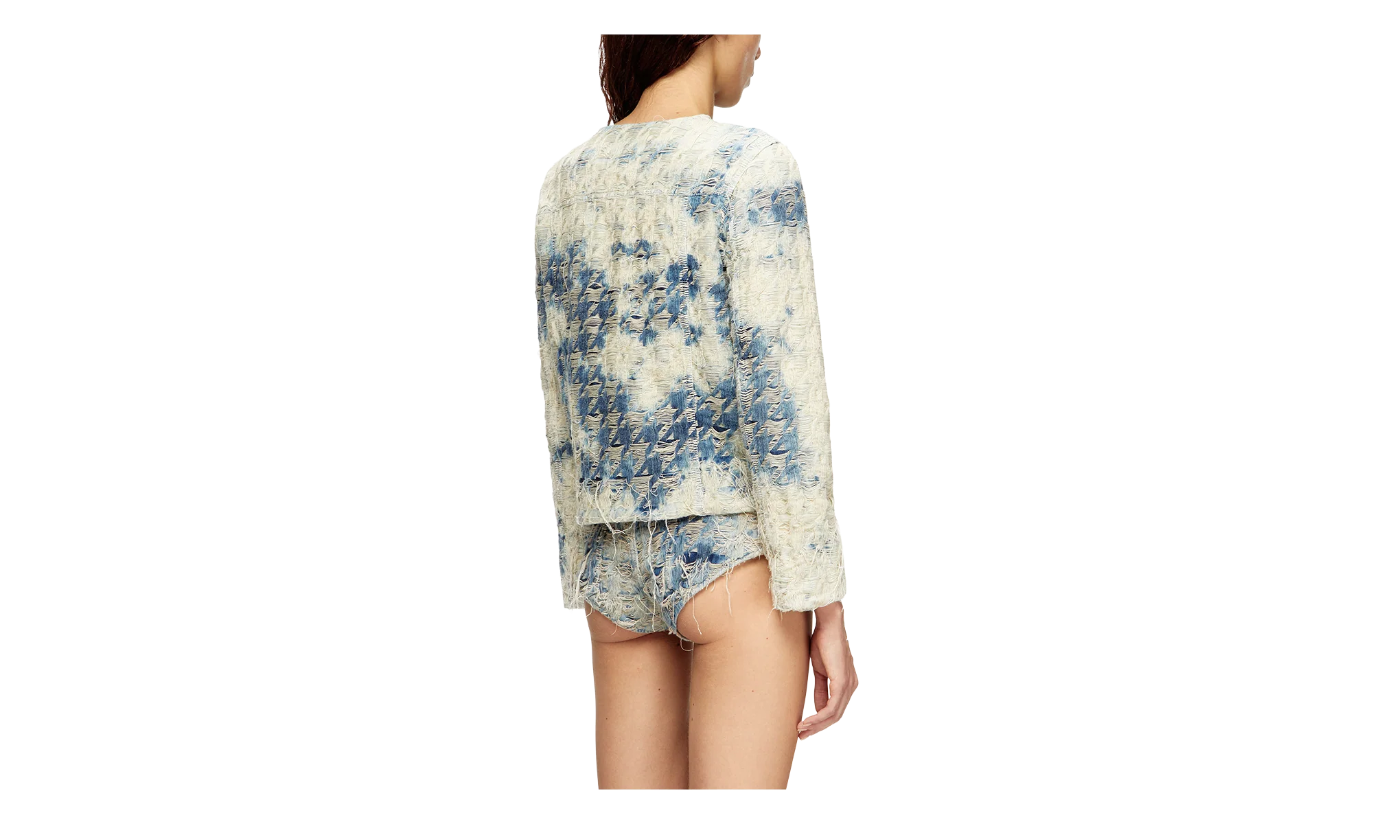 De-Grafy-Fsh Jacket "Blue" A213480CEBI01