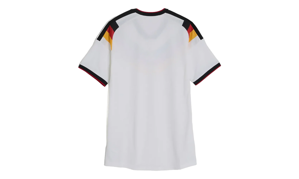 Germany 26 Home Authentic Jersey "White" JN2066