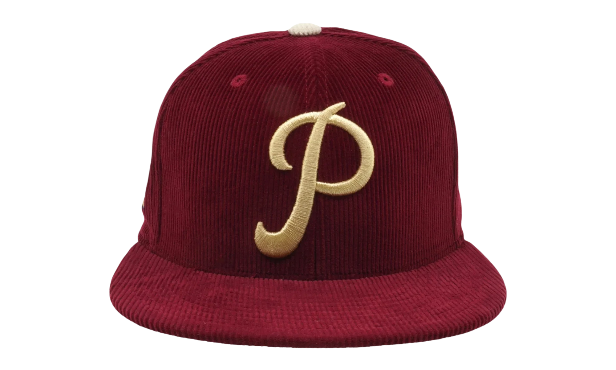 MLB Team Cord Fitted Phillies 1950 Cap "Cardinal" 6HSF1838 PPH50PPPCARD