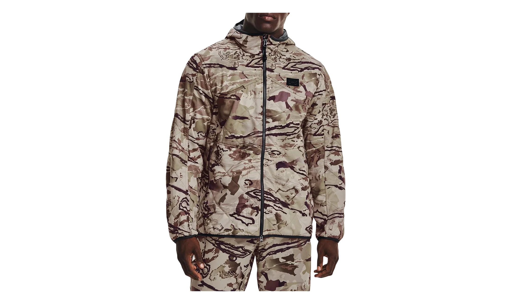 Brow Tine Coldgear Infrared Jacket "Barren Camo AFS / Black" 1365610 999