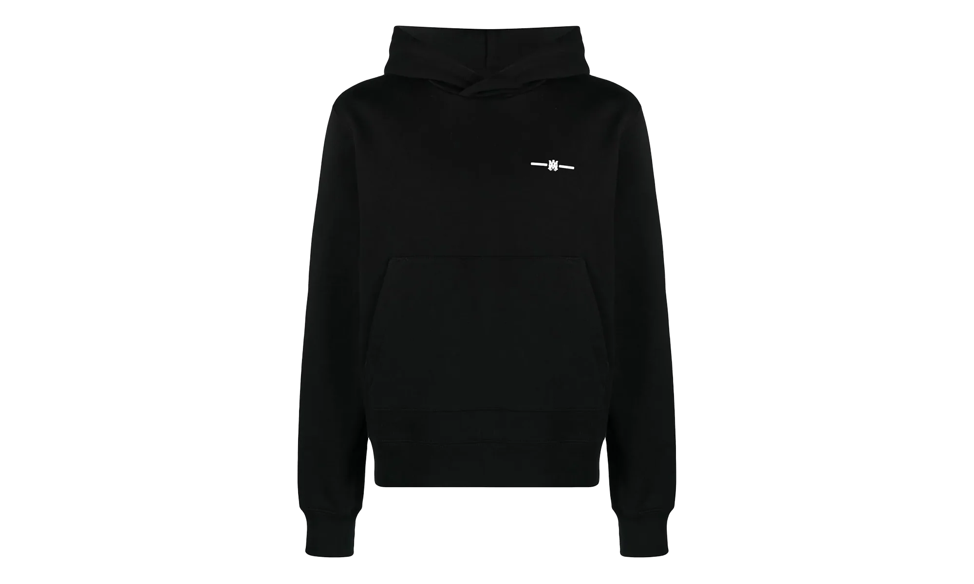 Micro MA Bar Pullover Hoodie "Black" PS23MJL034 001