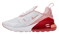 Air Max 270 GS "WHITE/PINK SALT/PINK GLAZE" 943345 108
