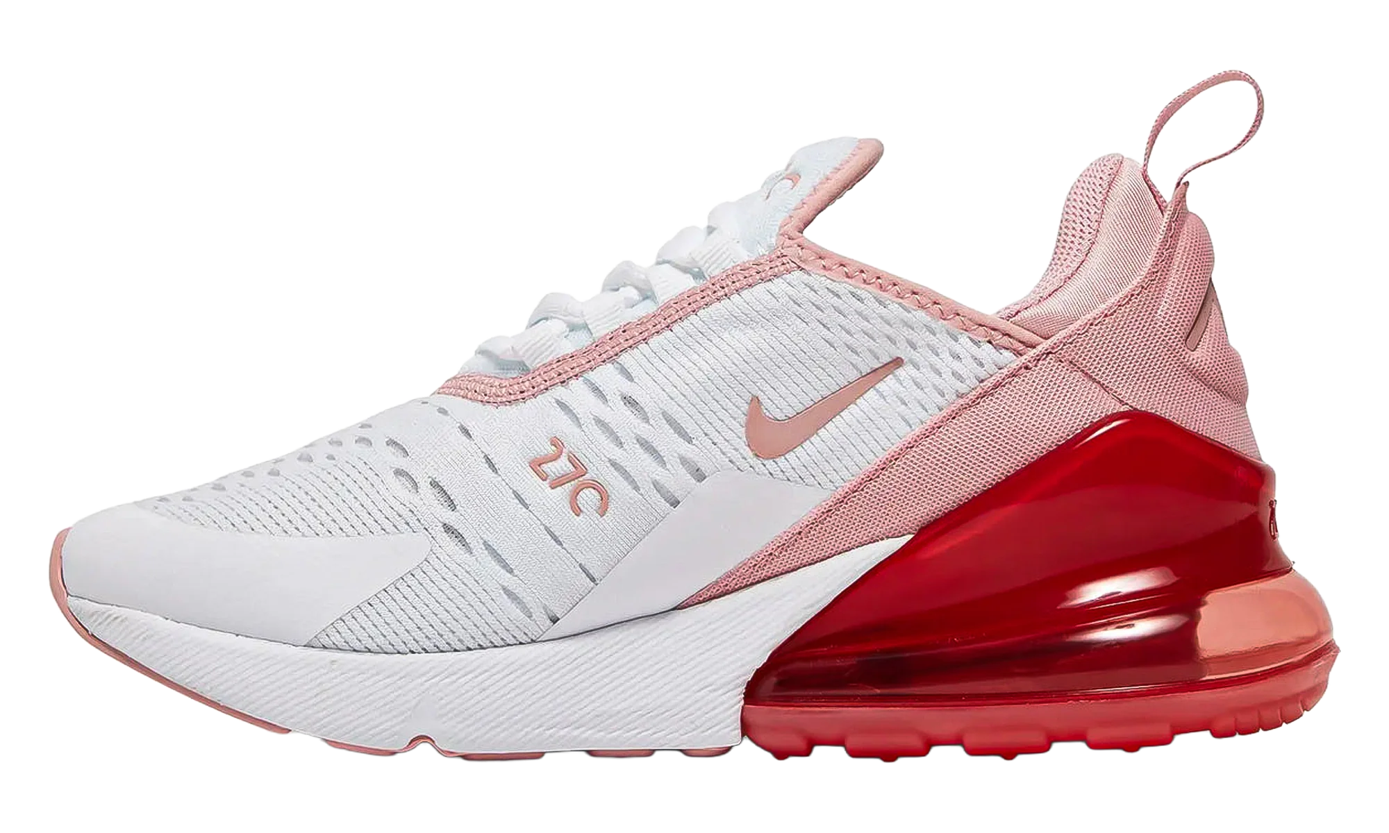 Air Max 270 GS "WHITE/PINK SALT/PINK GLAZE" 943345 108