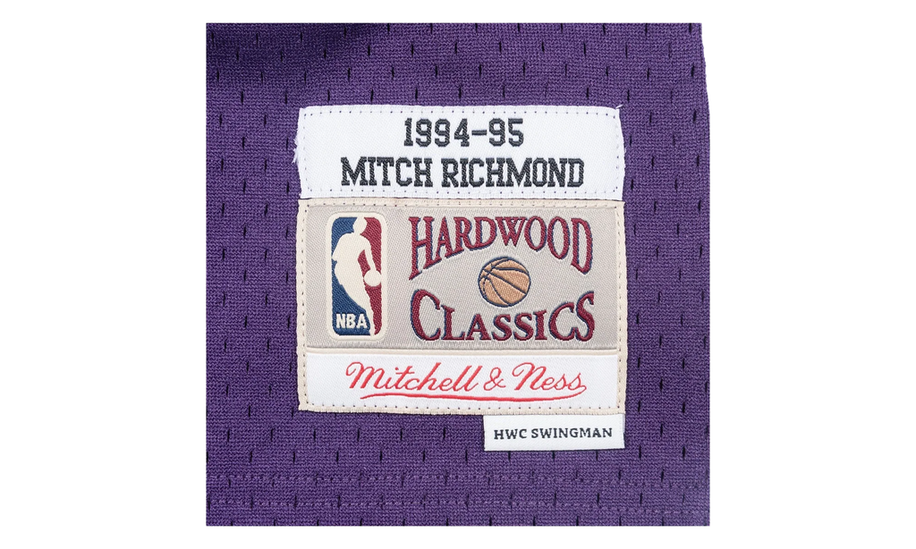 NBA Mitch Richmond Swingman Jersey "1994 Sacramento Kings - Purple / Black" SMJYCP19216 SKIPRBK94MRH