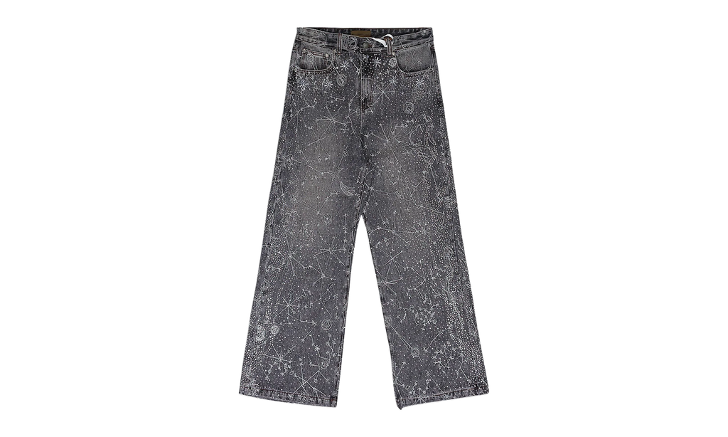 20K ZODIAC DIAMOND DENIM "Black" BRC MJNS 0003